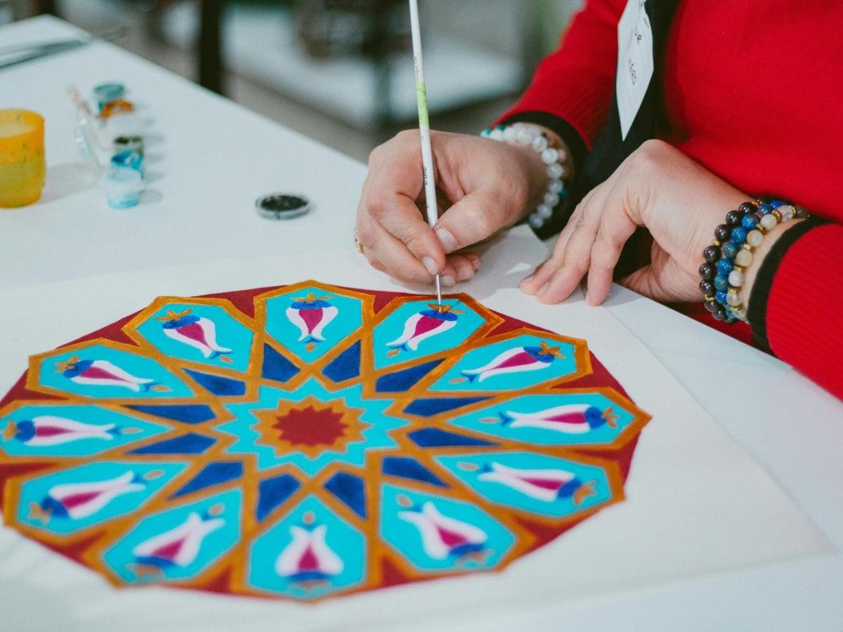 Mandala: Line and Color Workshop hakkinda