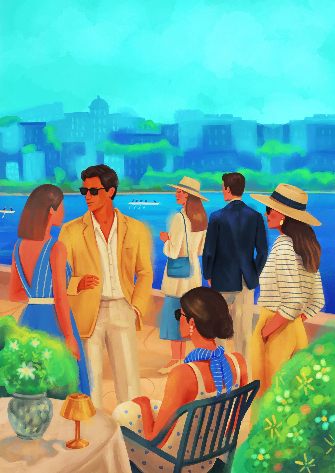 Regatta Style on the Golden Horn