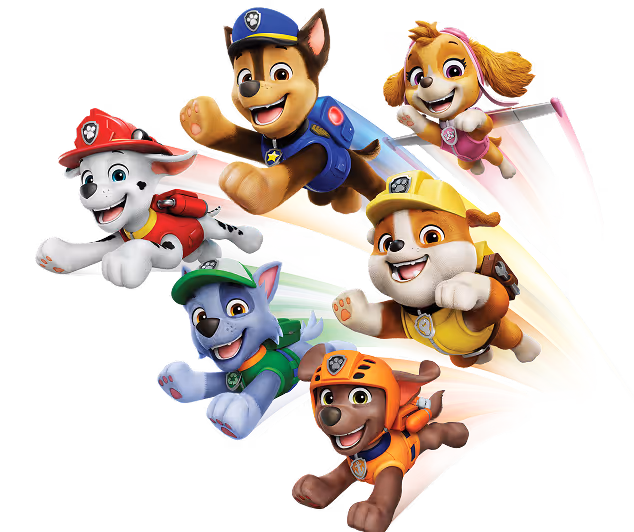 Paw Patrol Karakterleri