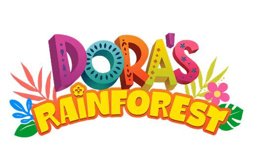  'DORA'S RAINFOREST' logosu