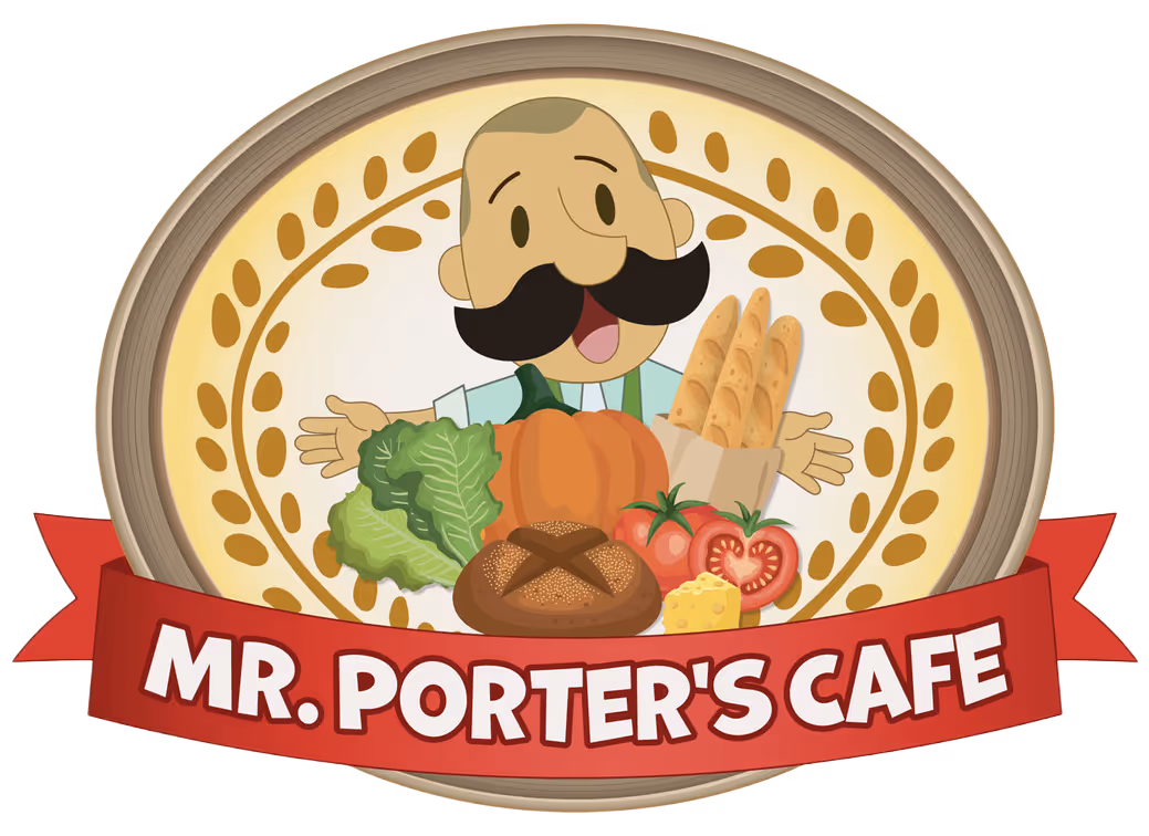 Mr Porter's Cafe logosu