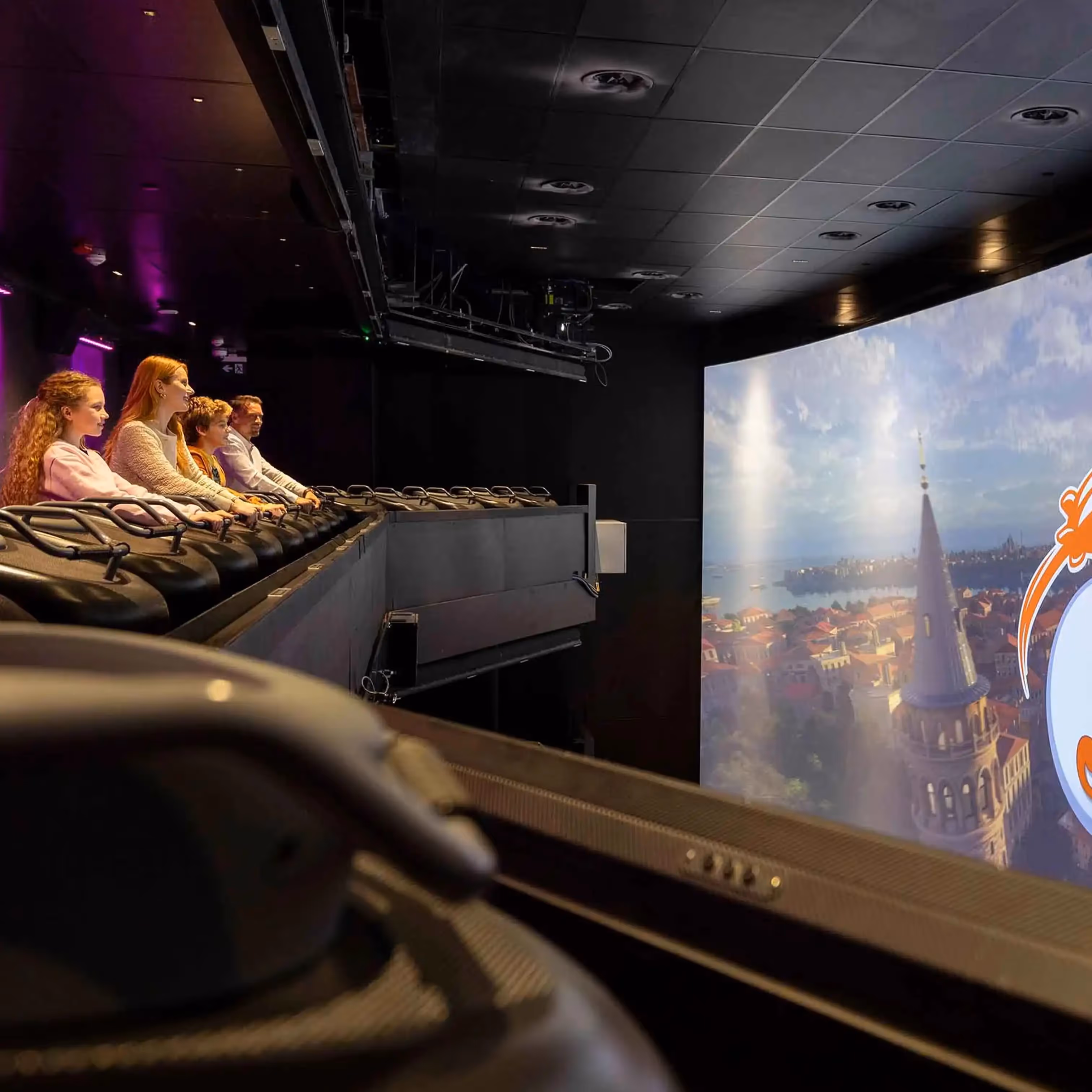 Flying Theatre