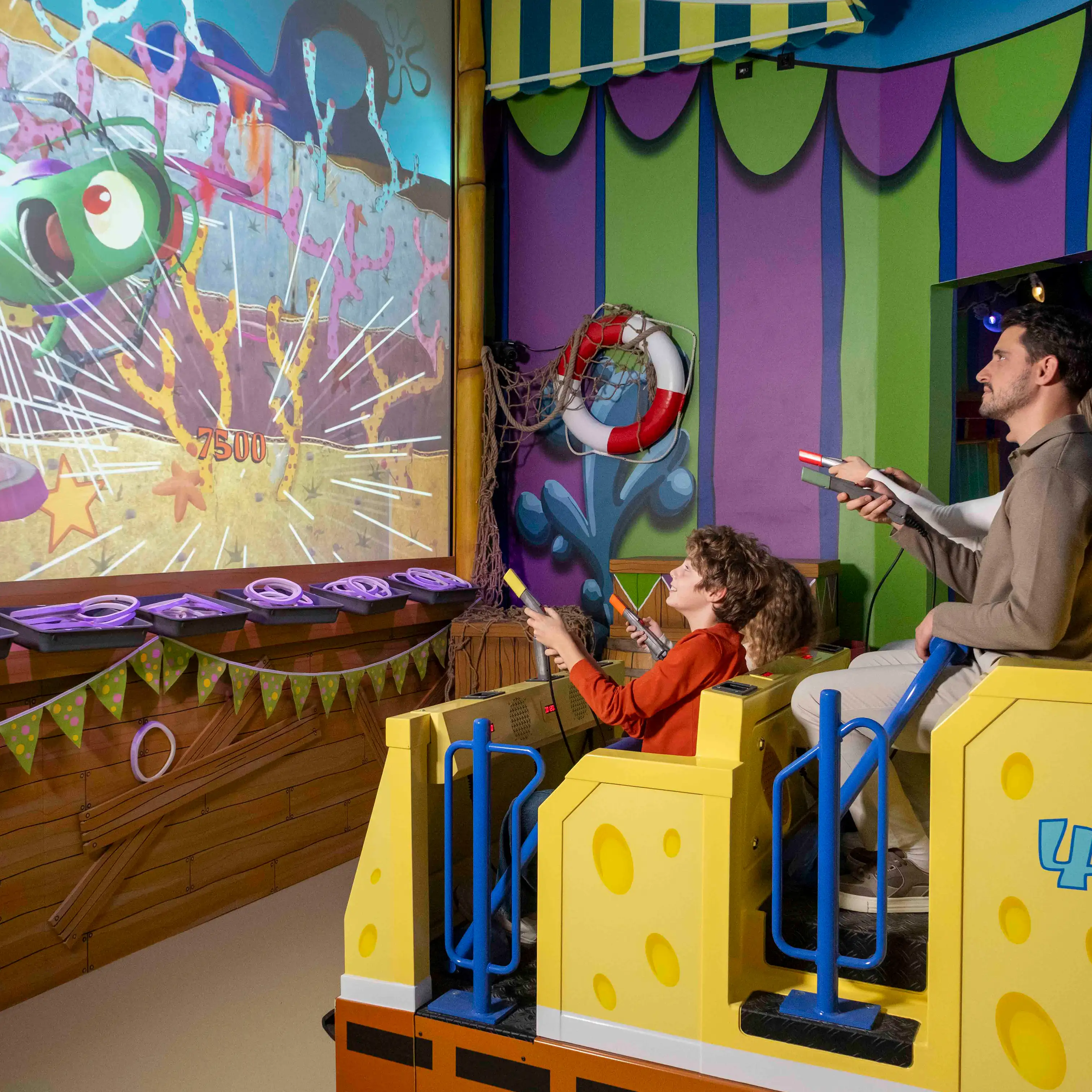 SpongeBob's Crazy Carnival Ride