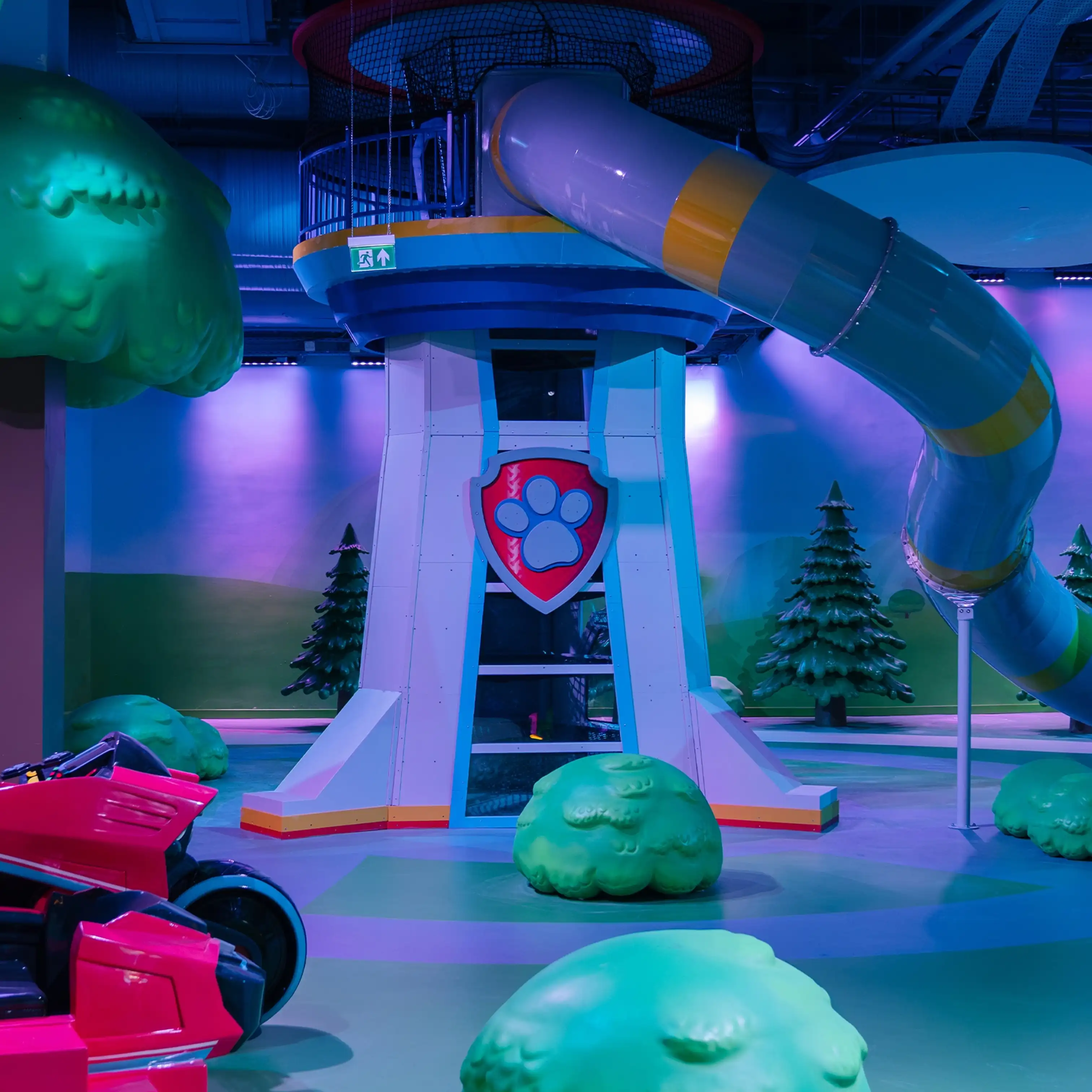 Paw Patrol Lookout Tower