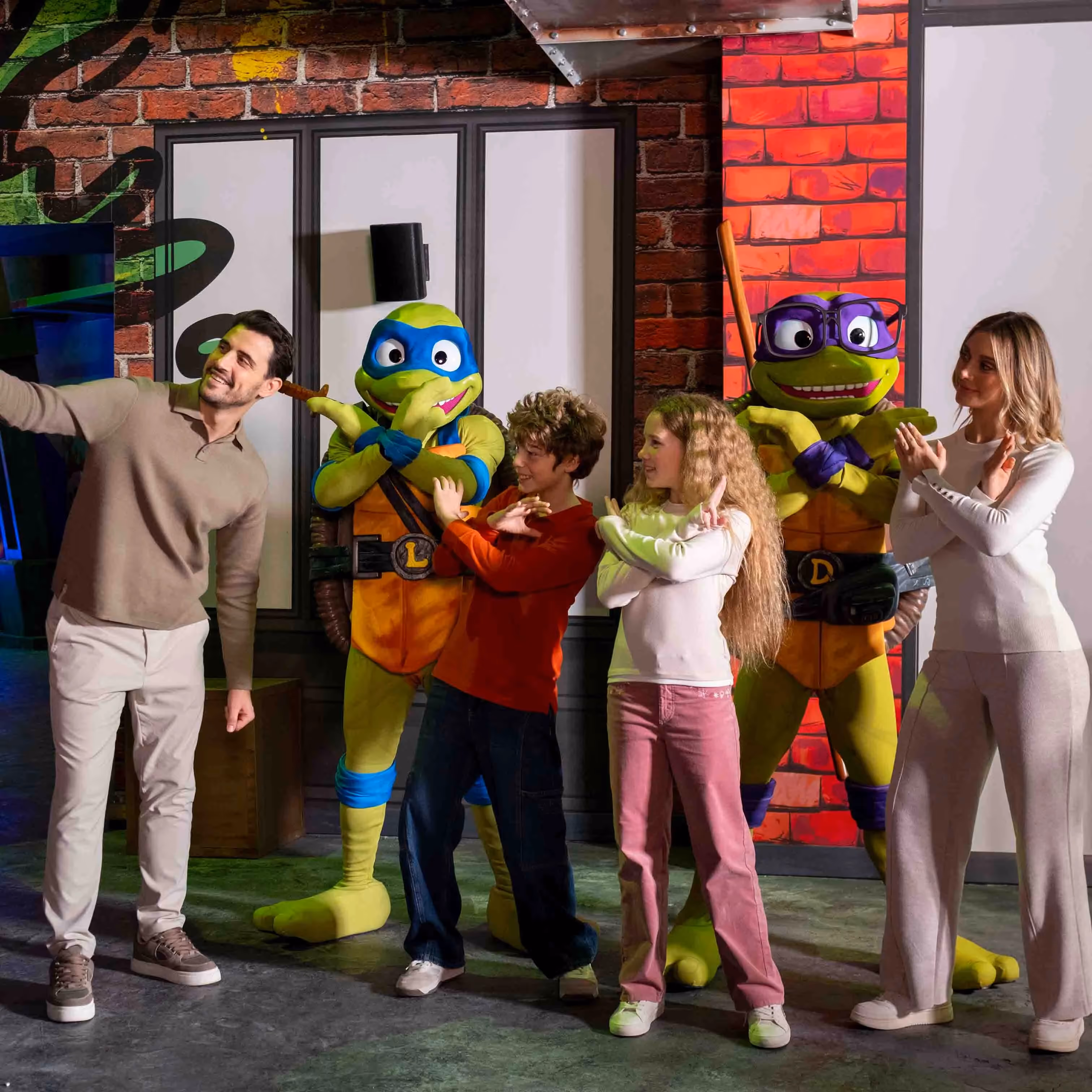 TMNT (Teenage Mutant Ninja Turtles) Meet & Greet