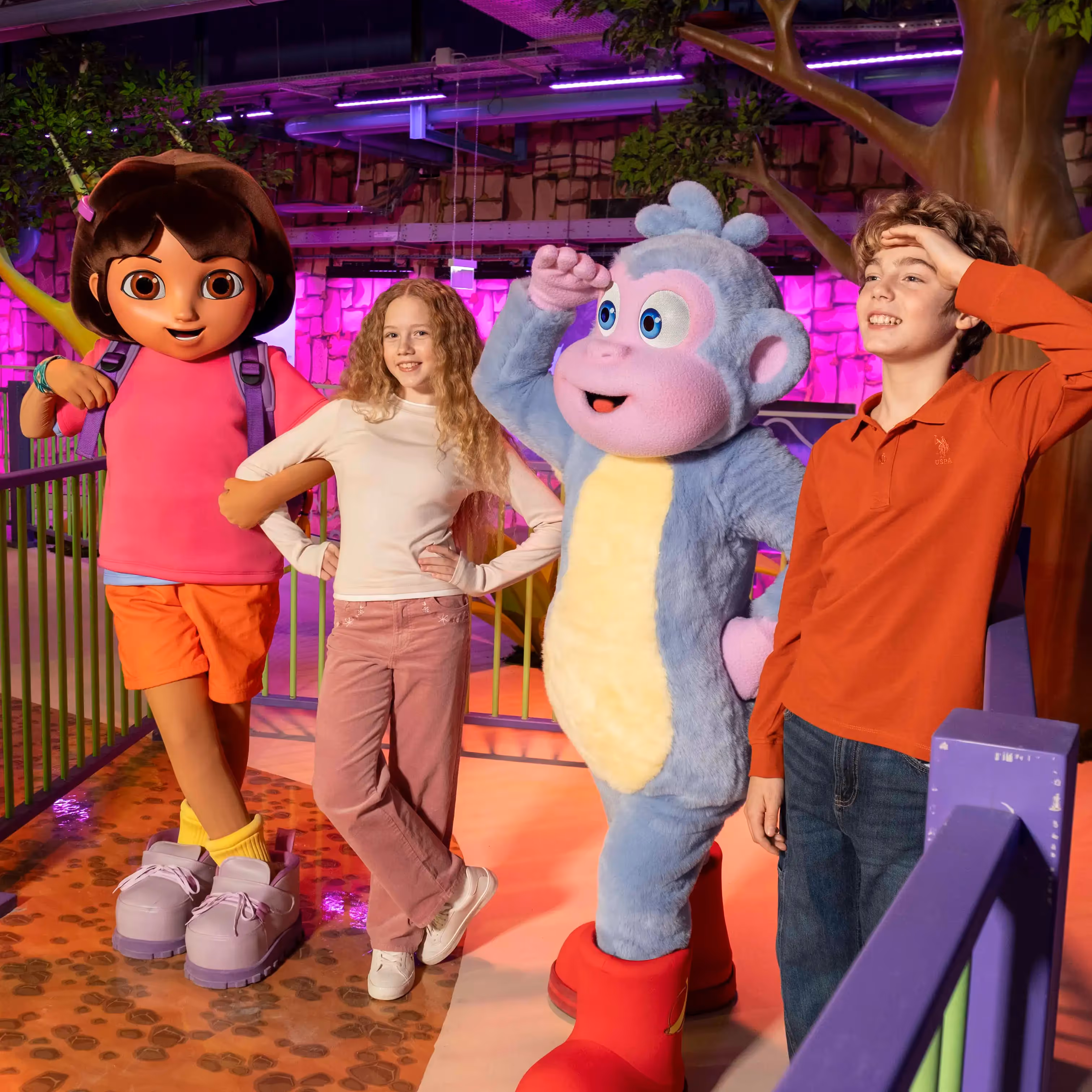 Character Surprise & Dora Meet & Greet