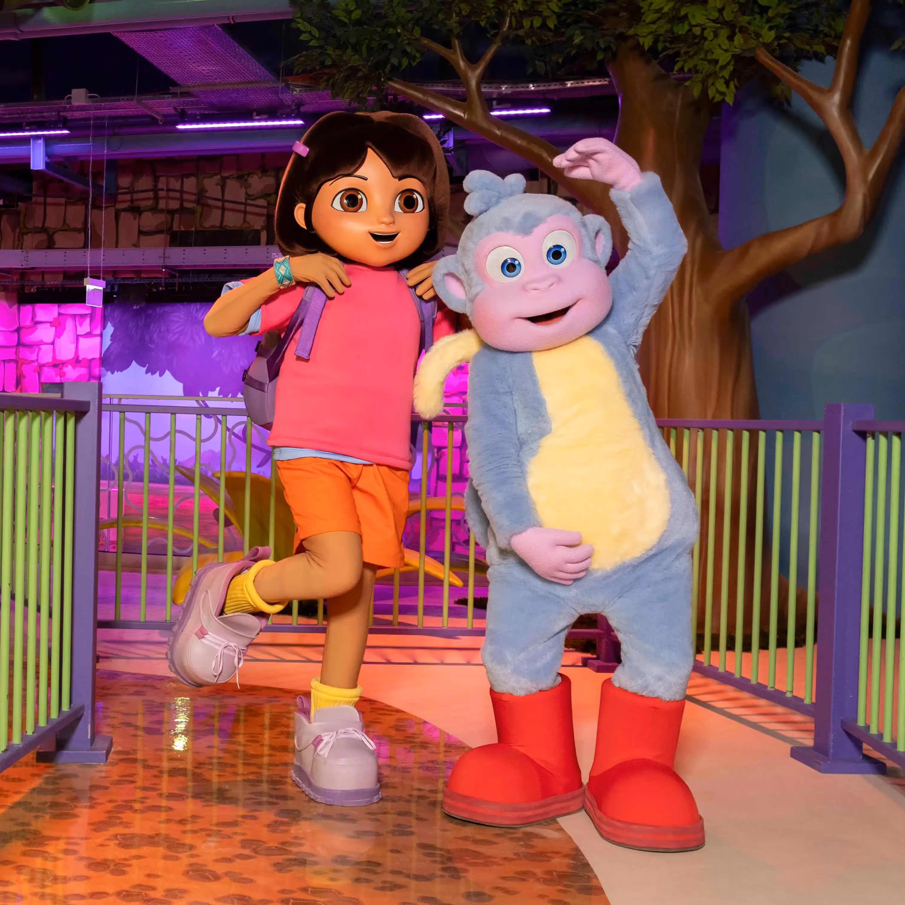 Character Surprise & Dora Meet & Greet