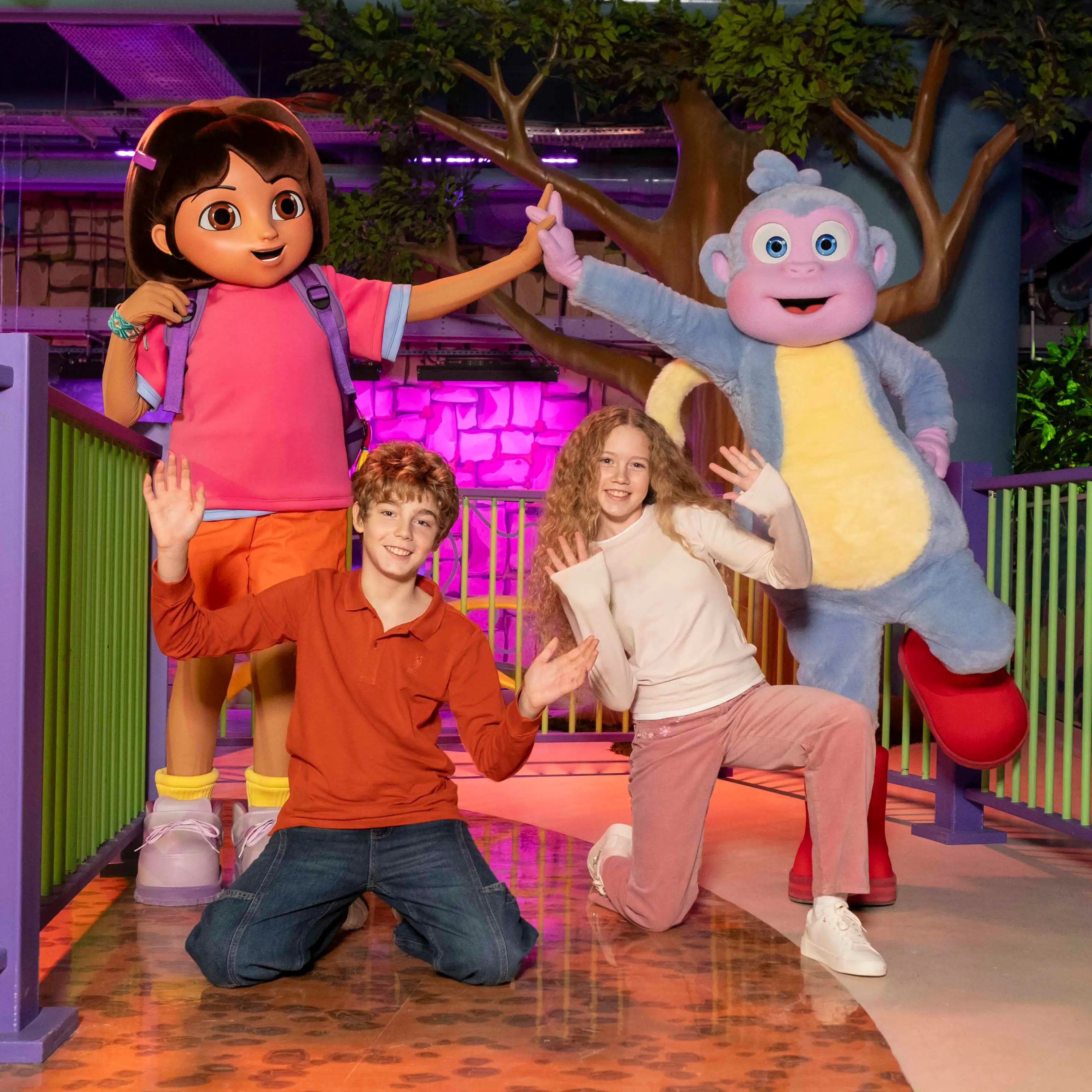 Dora and Boots Meet & Greet