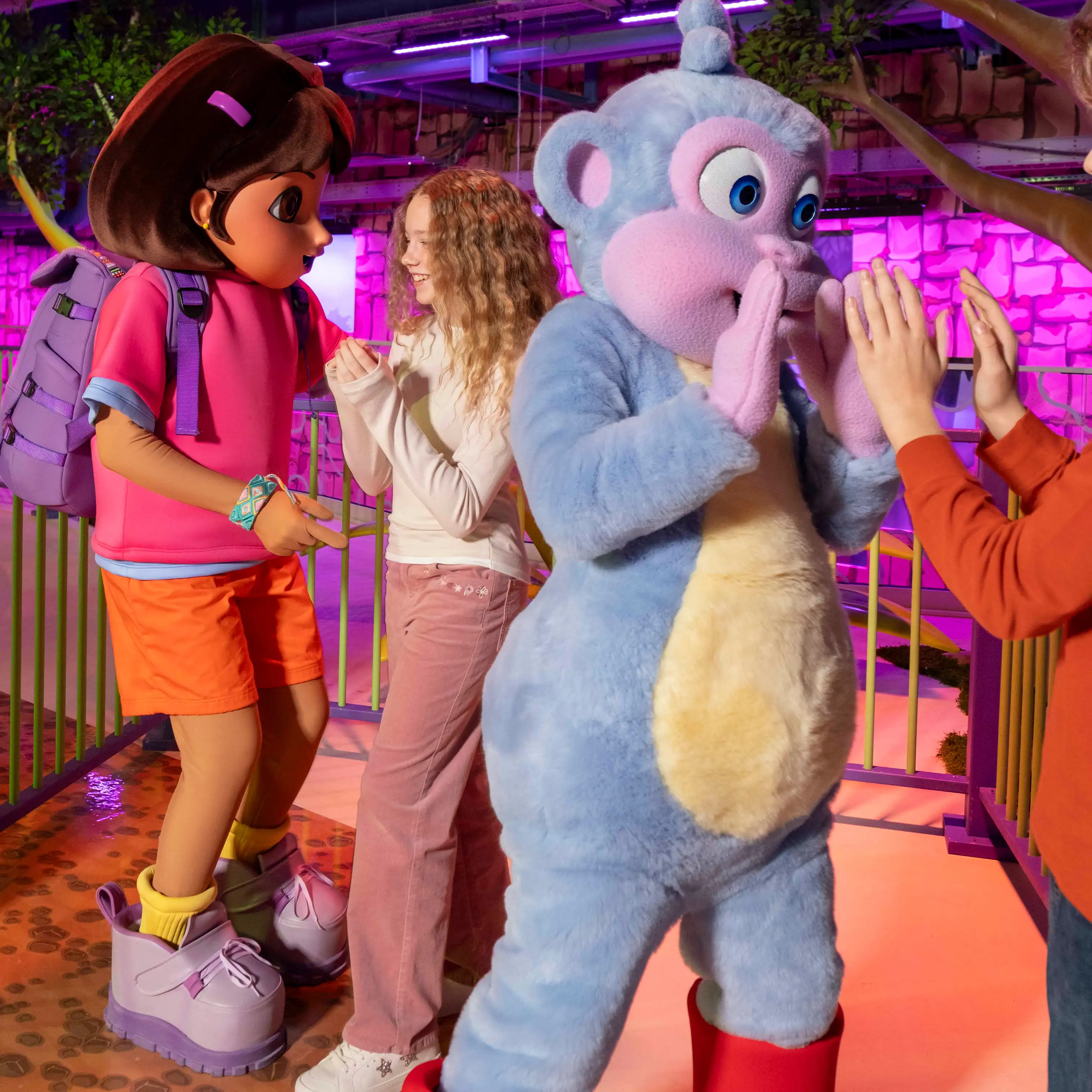 Dora and Boots Meet & Greet