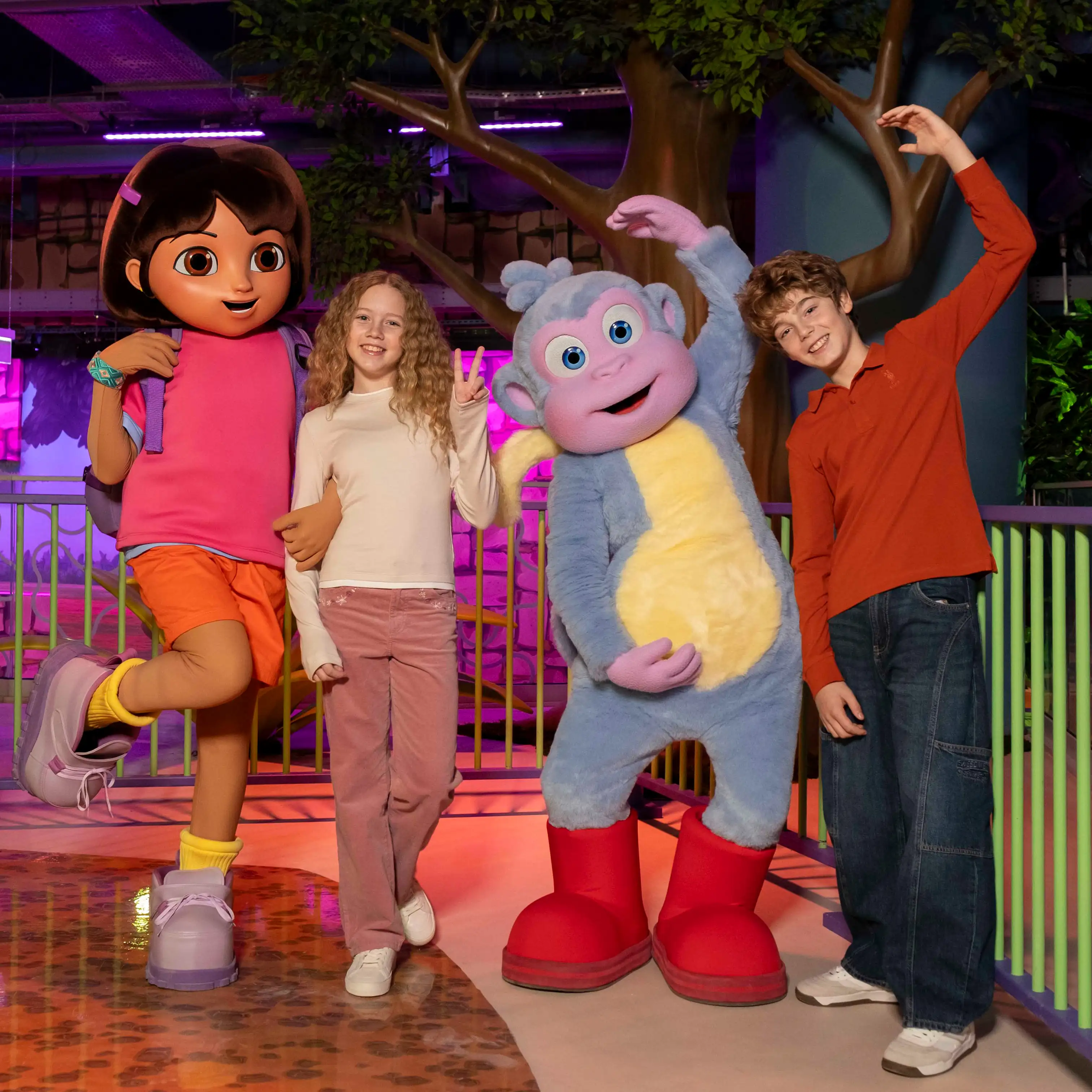 Dora and Boots Meet & Greet
