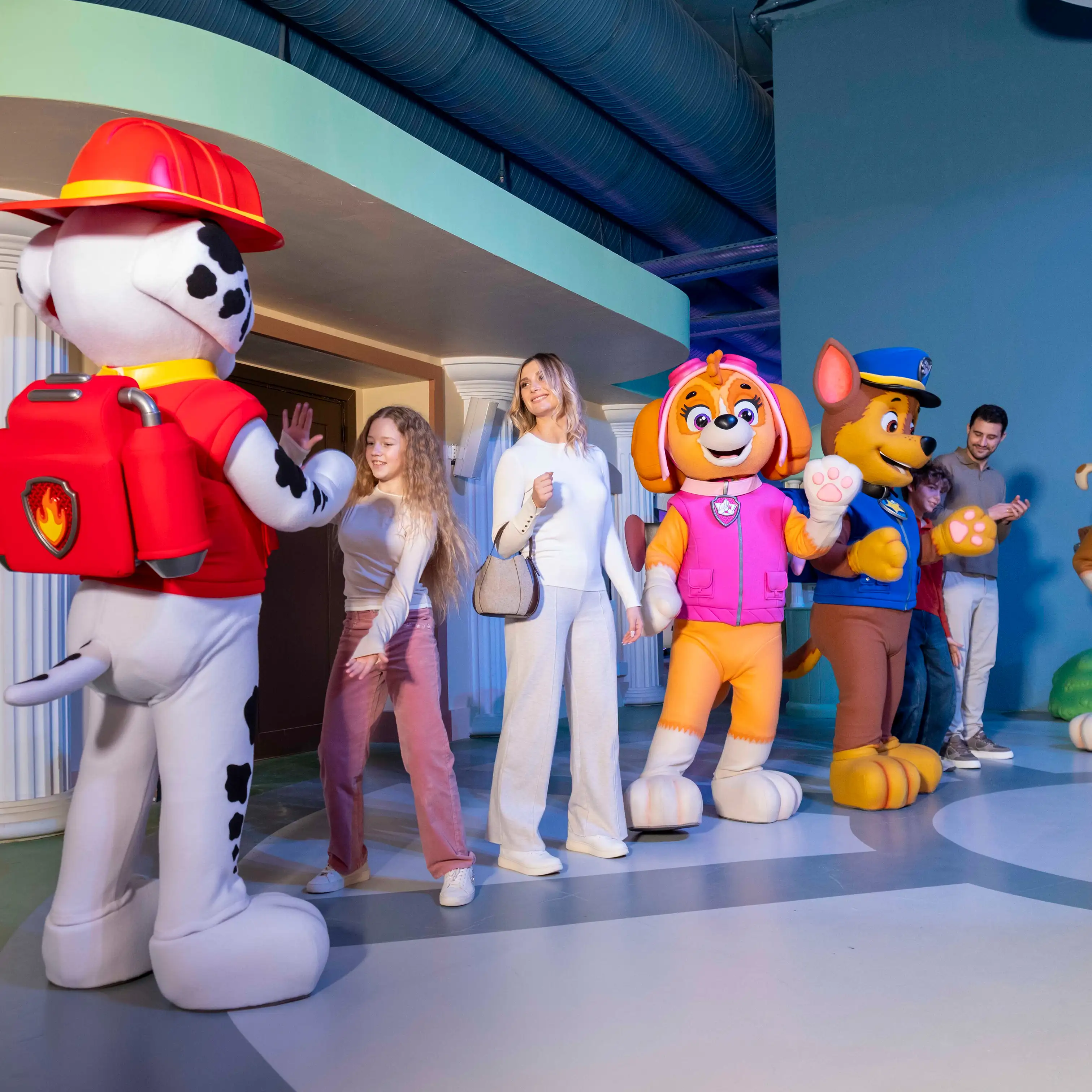 Paw Patrol Meet & Greet