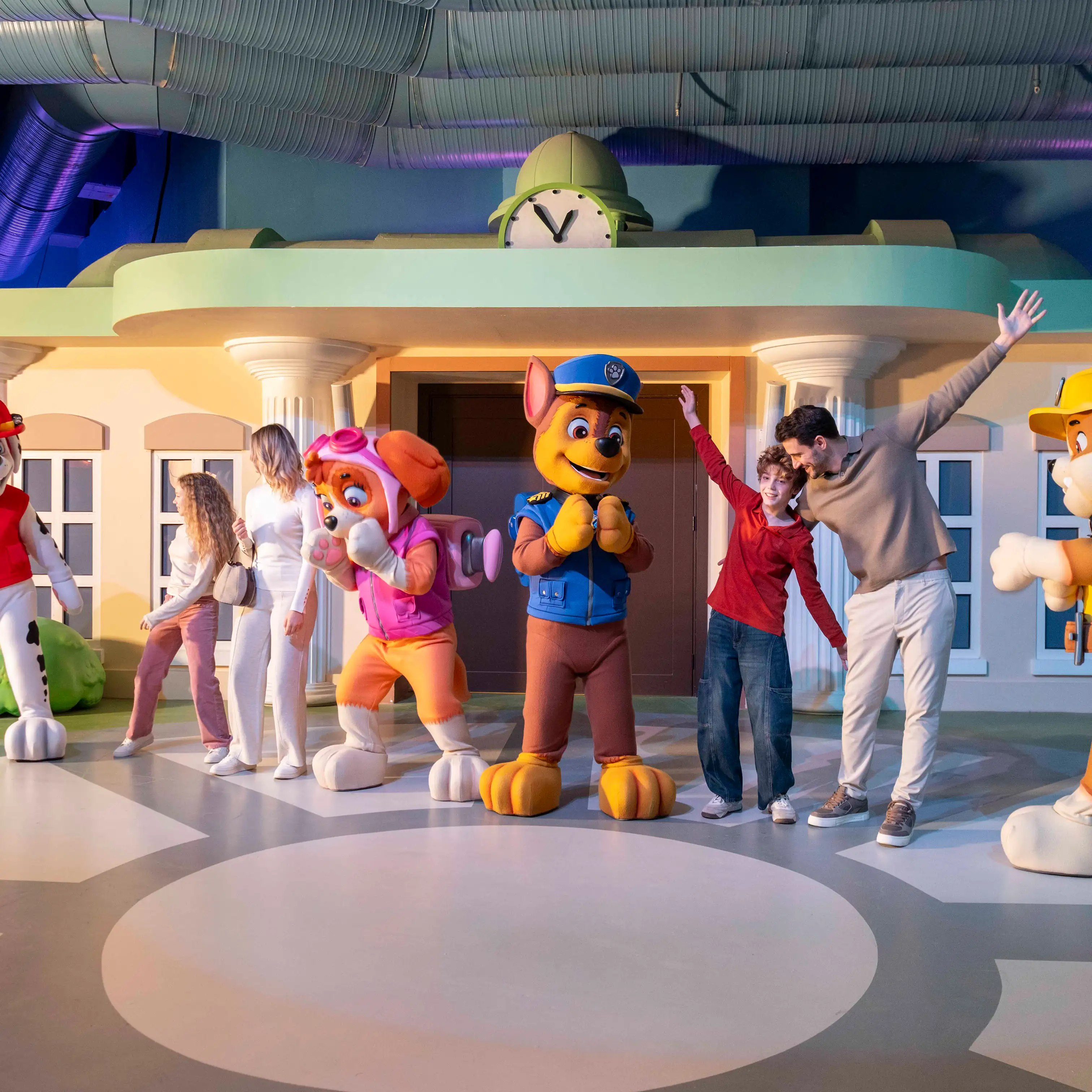 Paw Patrol Meet & Greet