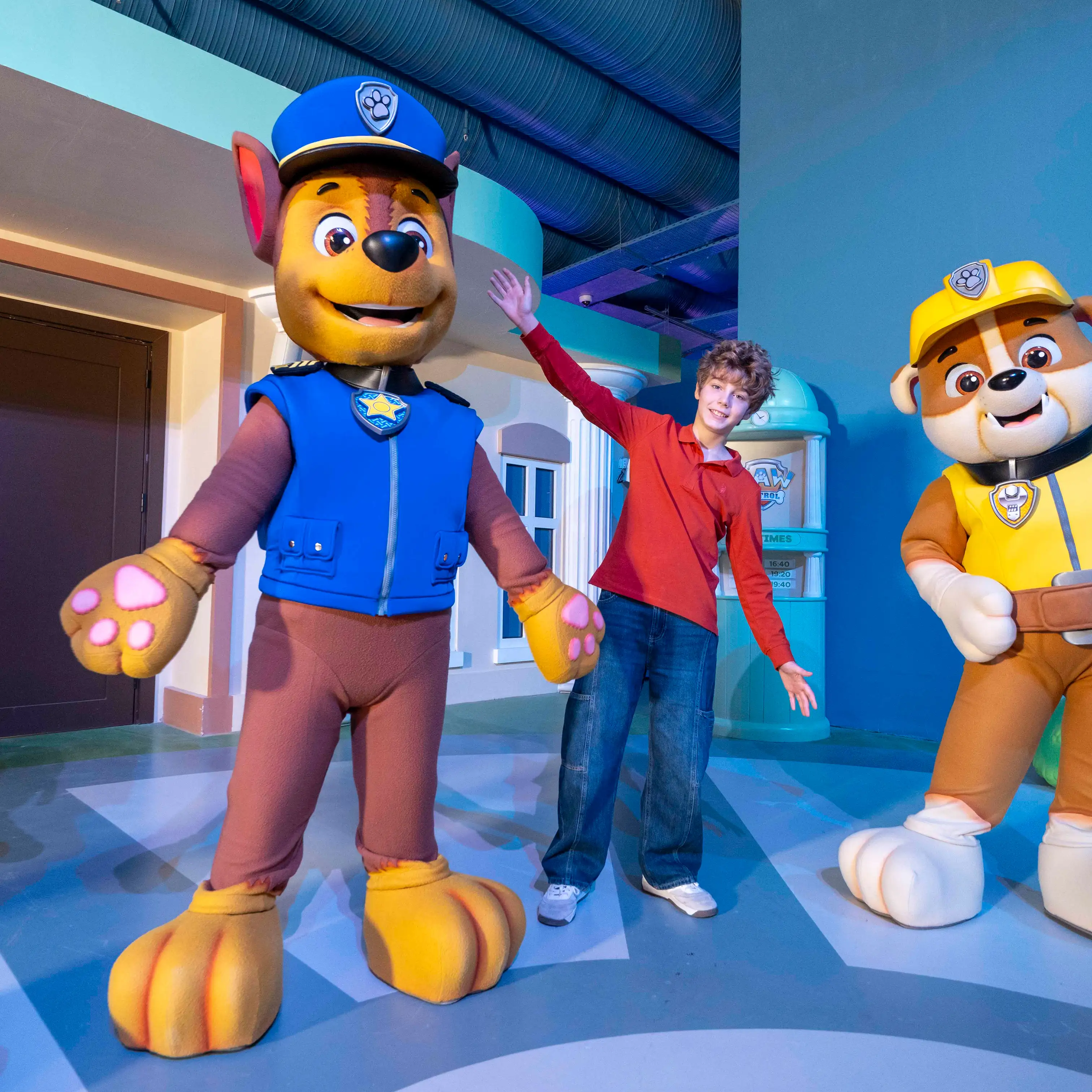 Paw Patrol Meet & Greet