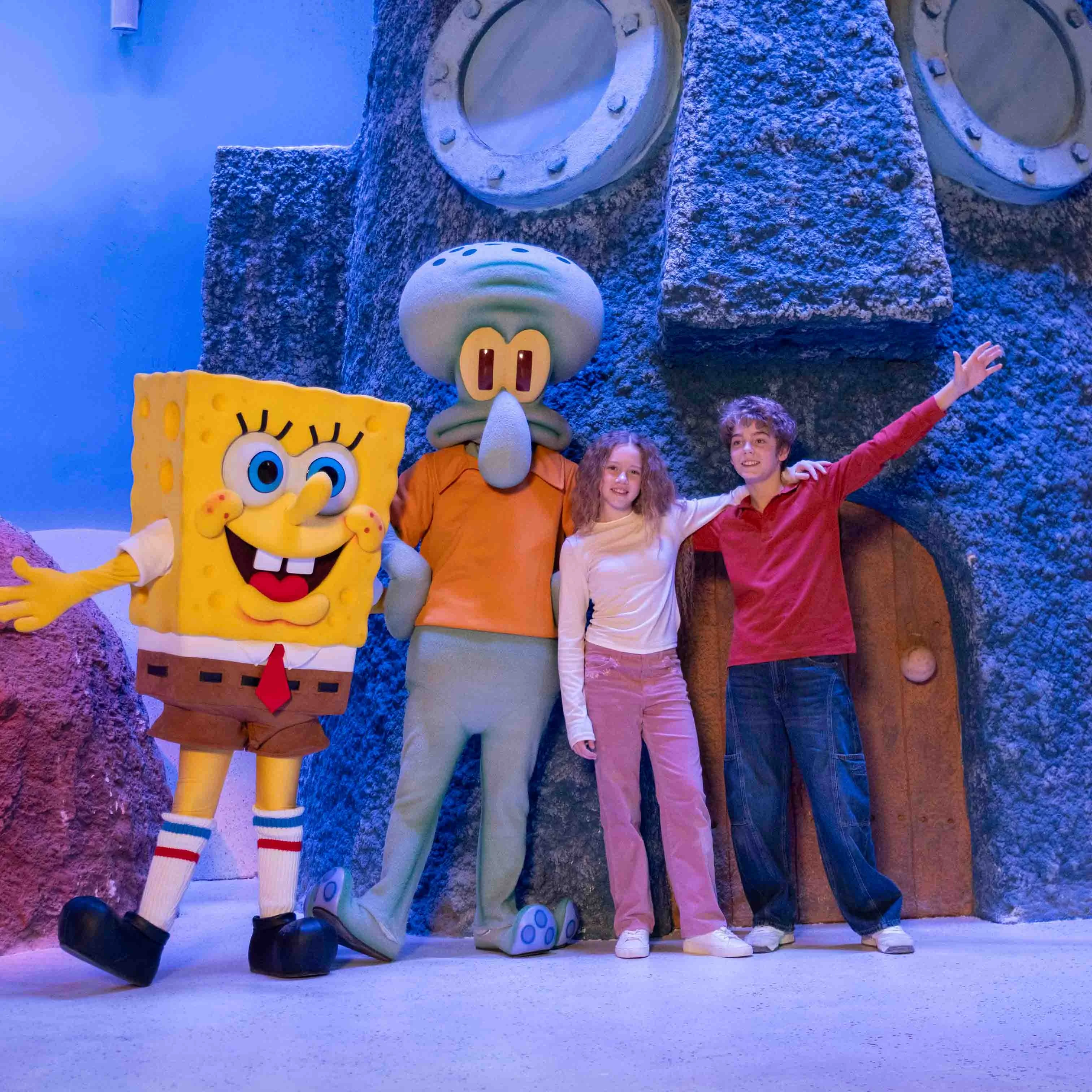 SpongeBob and Friends Meet & Greet