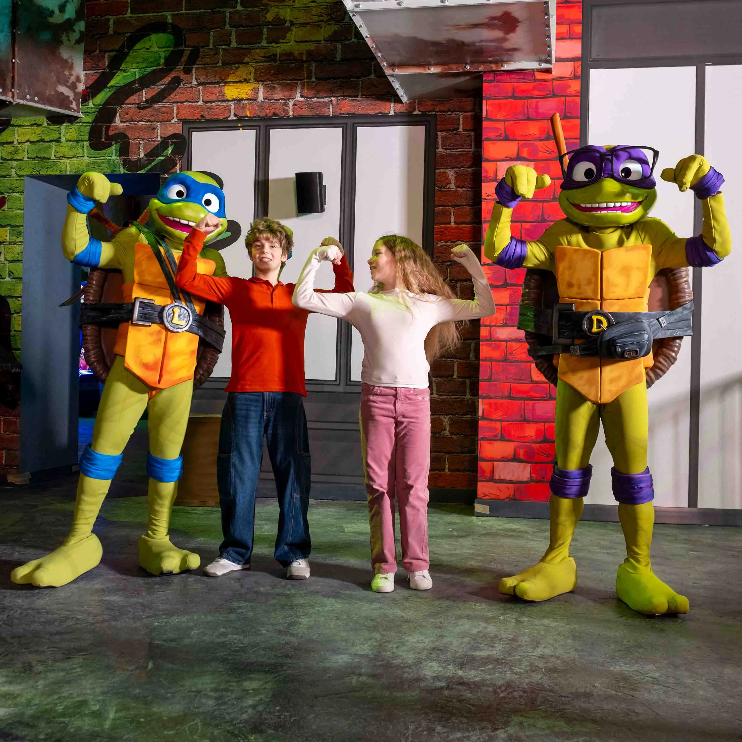 Teenage Mutant Ninja Turtles Meet & Greet