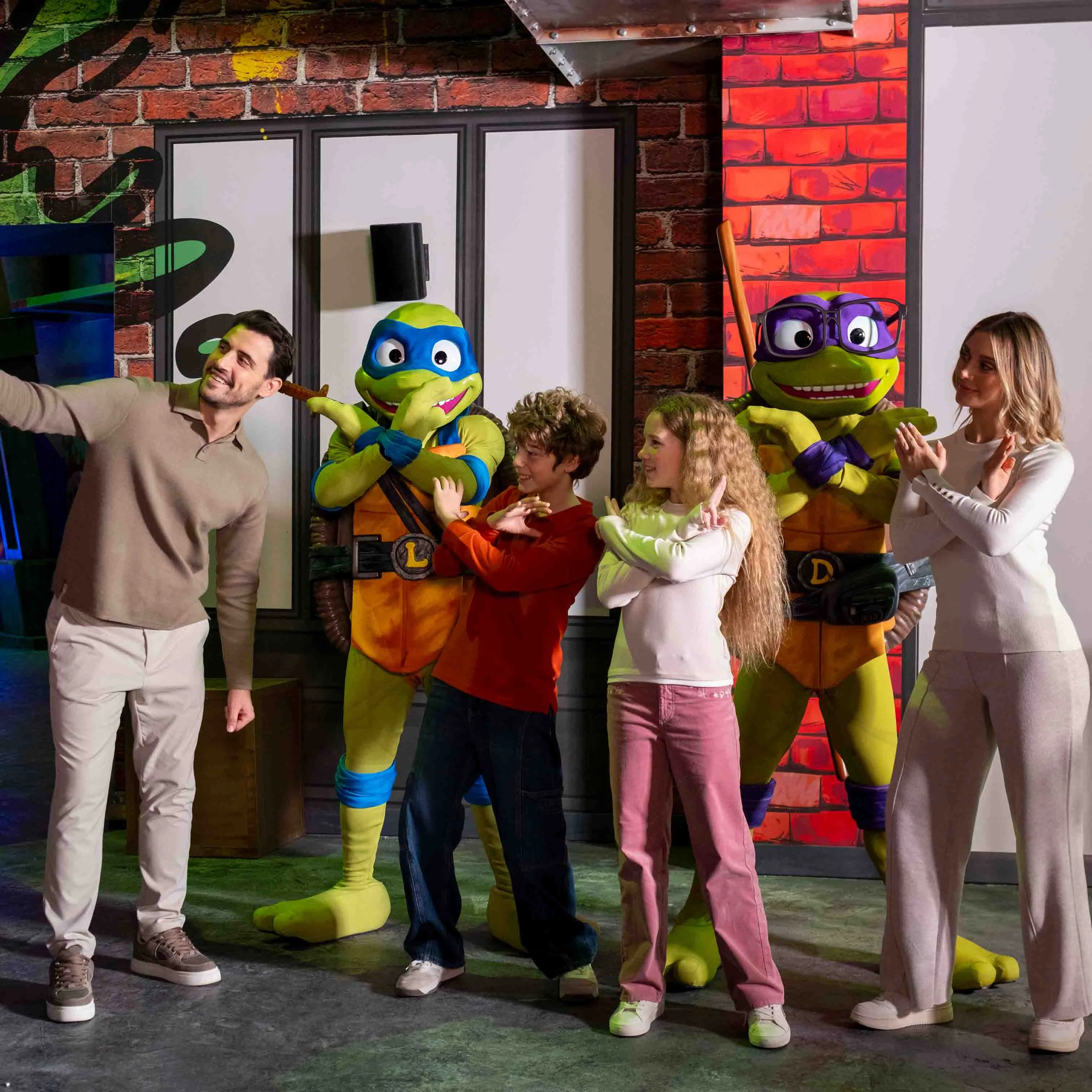 Teenage Mutant Ninja Turtles Meet & Greet