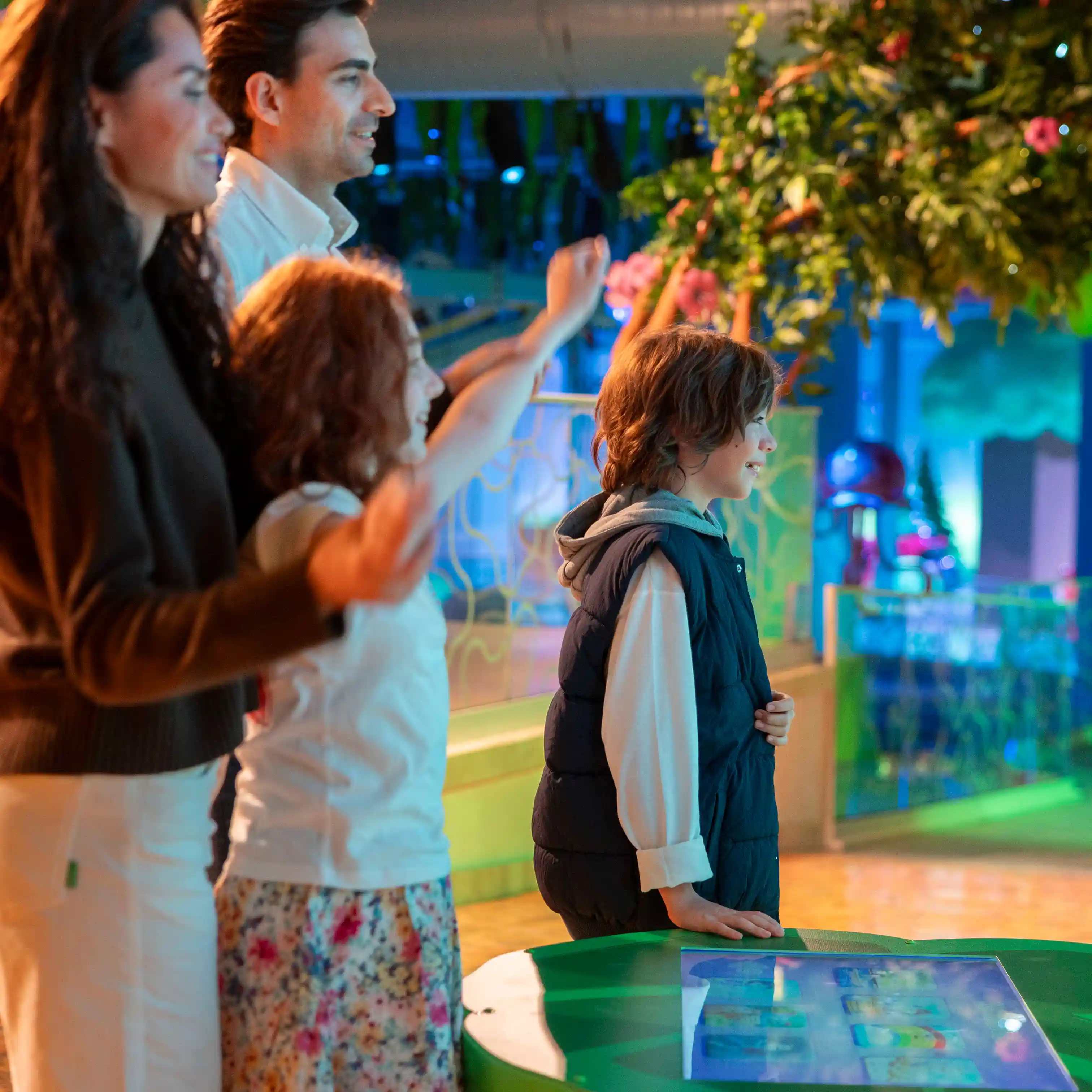 Dora's Interactive Jungle