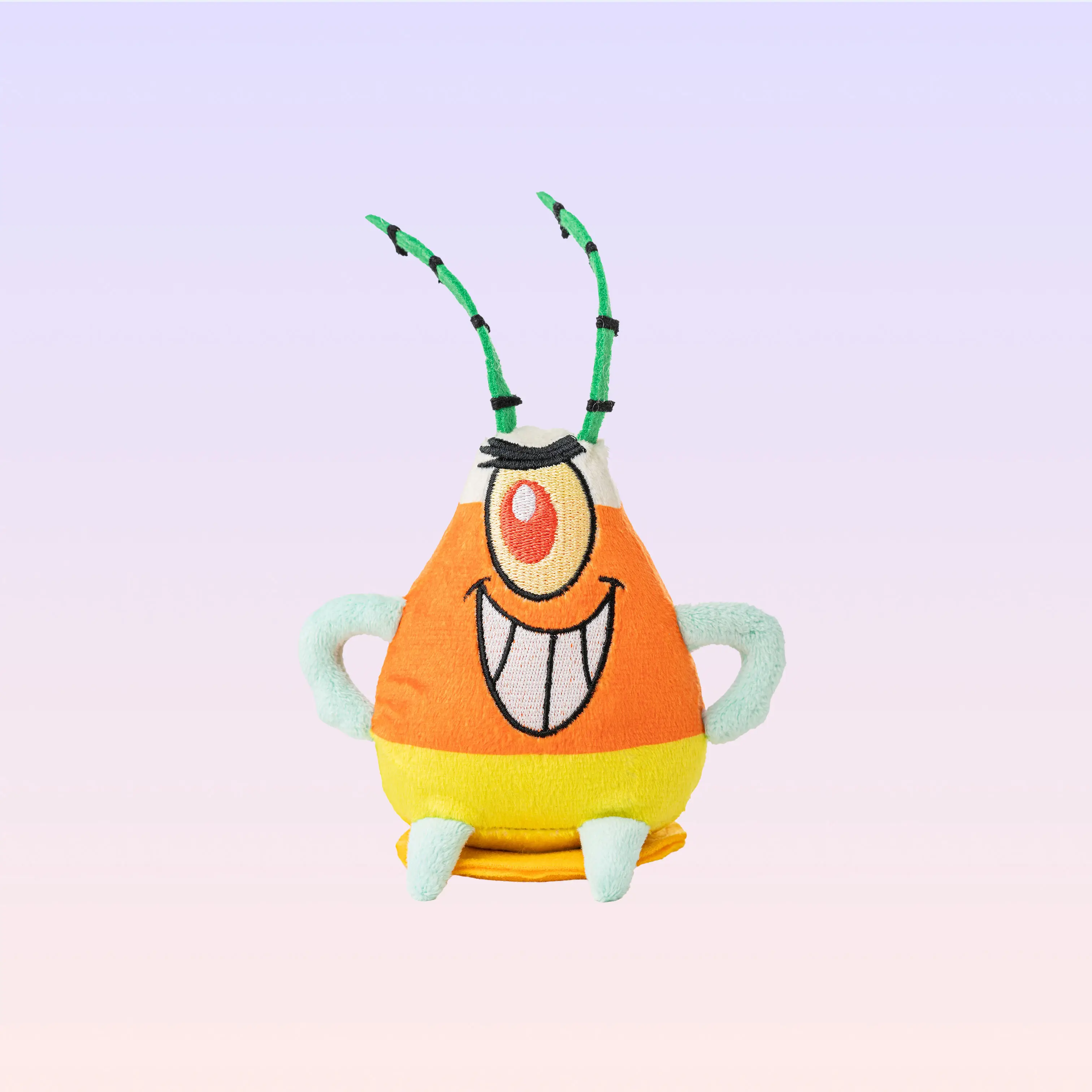 Plankton Legendary Halloween Omuz Peluşu – 14 cm Peluş